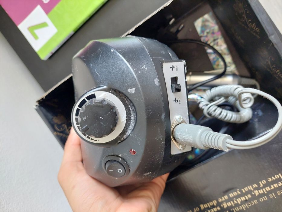 Freză Electrică pentru Unghi