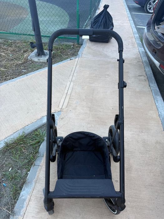 Vand carucior Cybex balios S pink magnolia