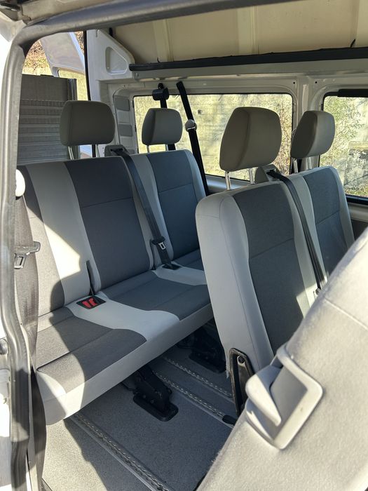 Volkswagen Transporter 2.0TDI с рампа