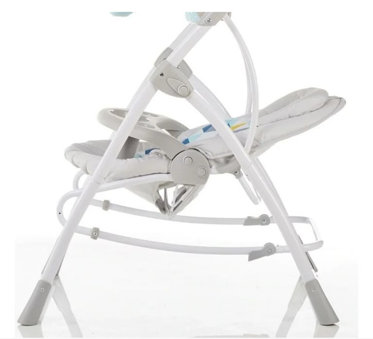 Электронный шезлонг-качели для малышей