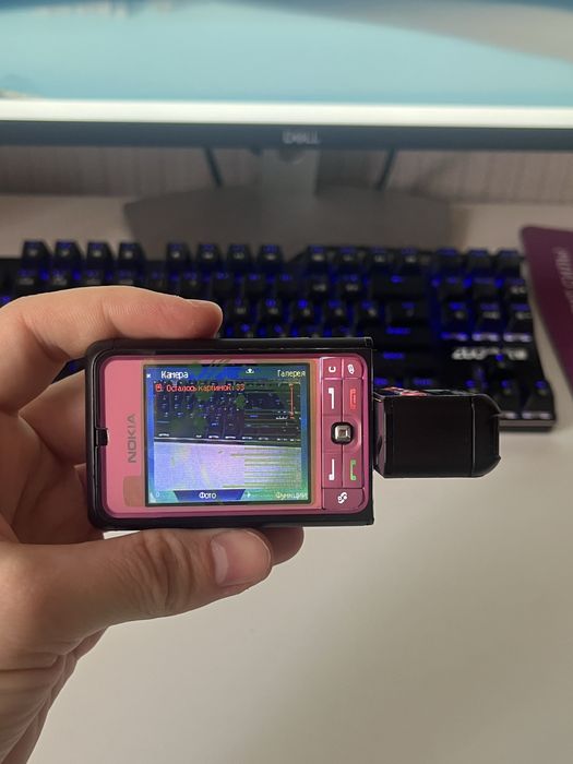 Nokia 3250 XpressMusic Pink