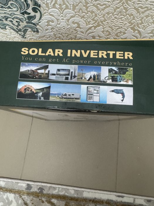 Переобразаватель 12 220 4 квт