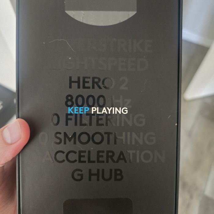 Logitech G pro superstrike