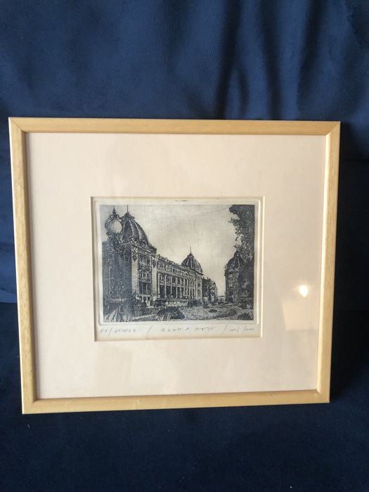 Marius Leonte 2000 Palatul Postelor MNIR