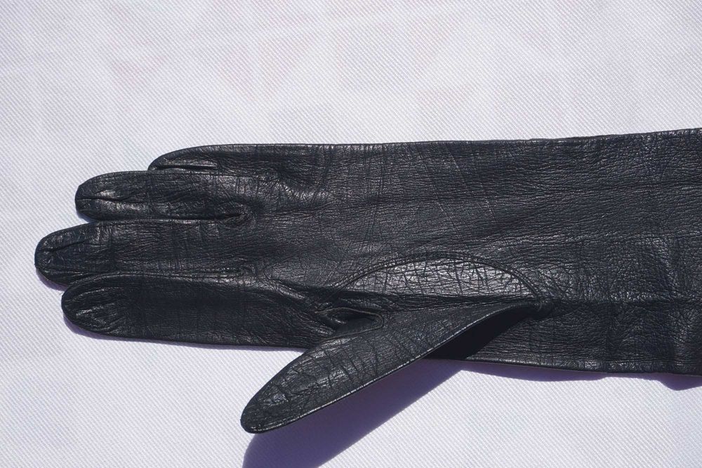 Ръкавици От Естествена Фина Мека Кожа Bonkid Kidskin Made In France XS