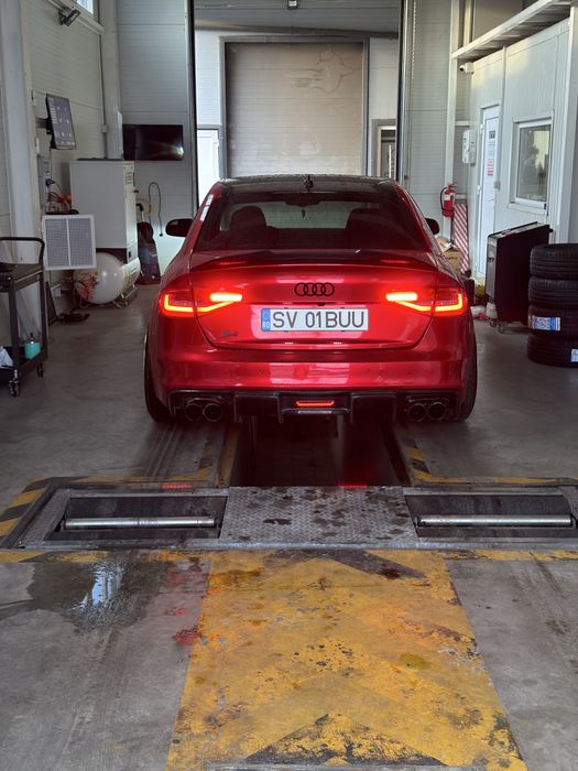 Audi S4 Supercharged