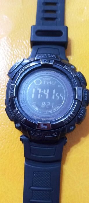 Casio Protrek PRG-130Y All Black