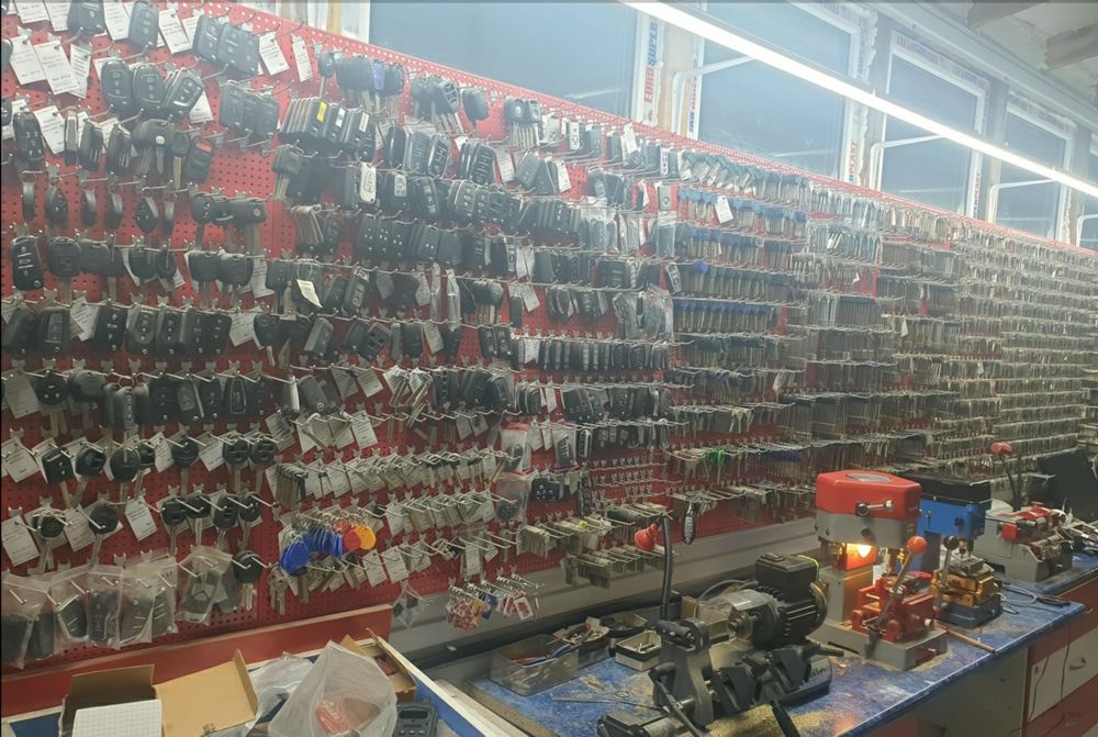 Изготовление ключей, Чип ключей, Смарт Ключей