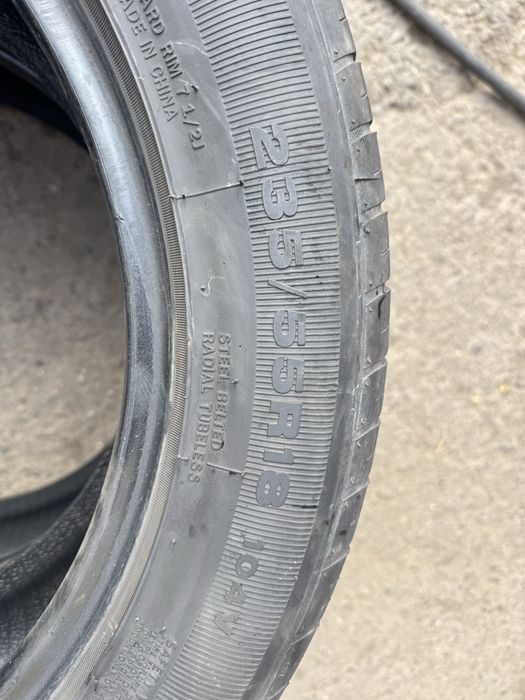 Продам резину летнюю 235/55/18