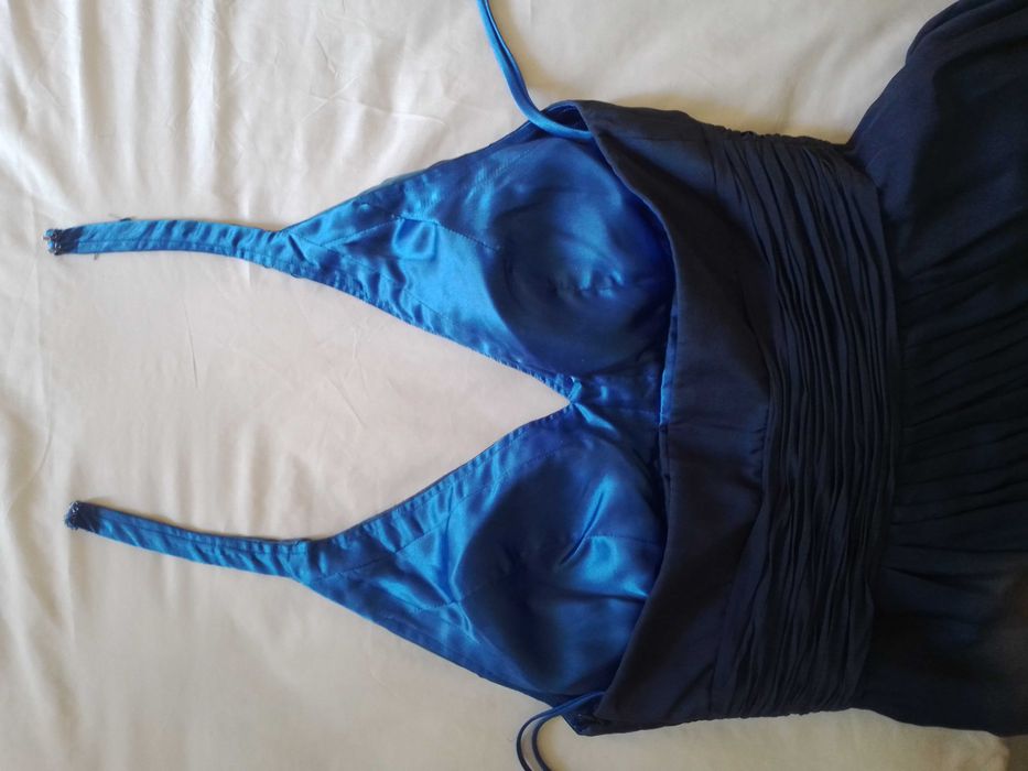 Елегантна дълга официална рокля RAXEVSKY