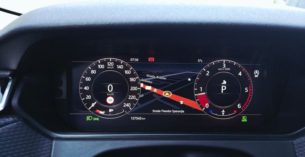 Schimb Range Rover Velar