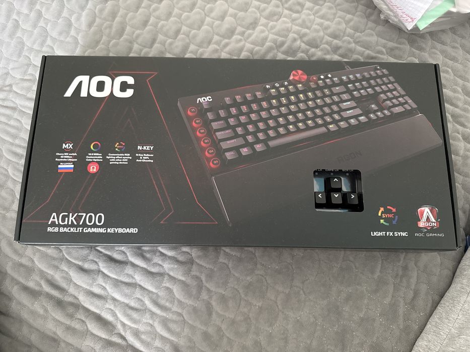 Клавиатура AOC AGK700