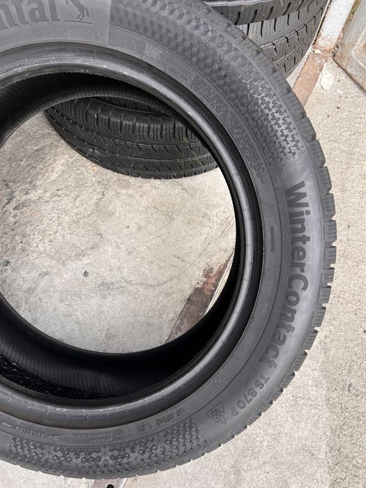 2 anvelope iarna ca NOI 235/55/19 , Continental , DOT 2022 , 7.8 mm