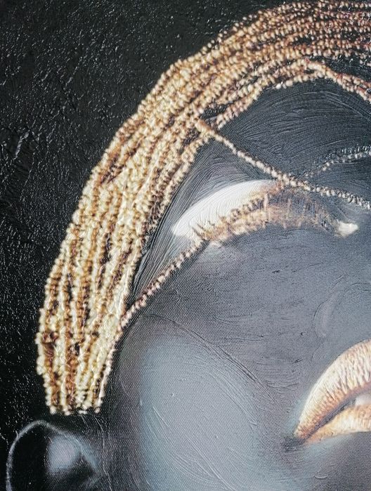 Картина Модерна и стилна "Златна жена"