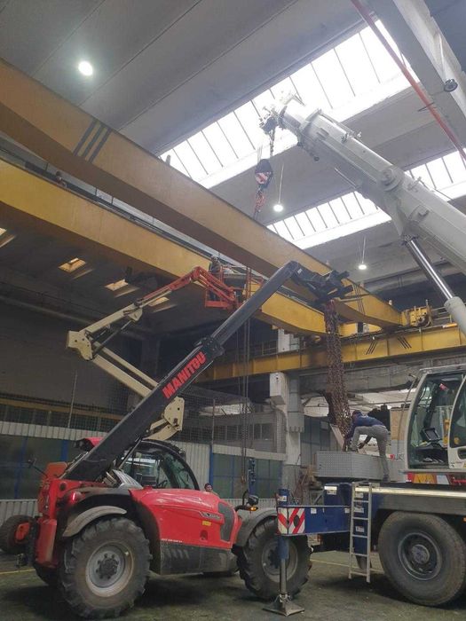 platforme role, cricuri pentru mutari, relocari, logistica utilaje ind