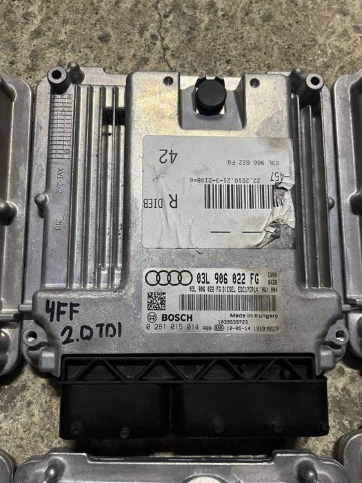Компютър мотор  двигател ECU AUDI A4 A6 A5 Q5 2.0tdi CaH 03L906022FG