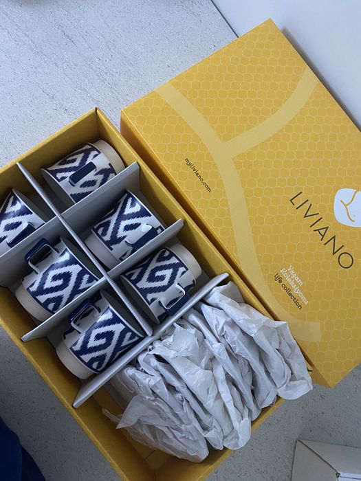 Чайный сервис на 6 персон