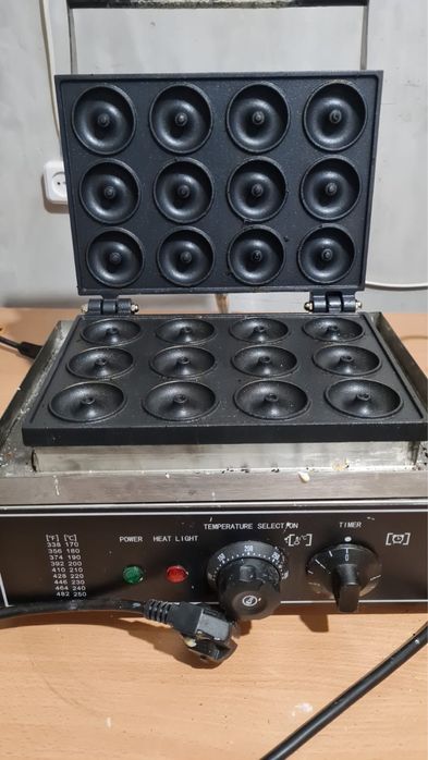 Печи вафельницы для пончиков и вафель