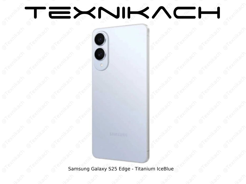 Новый • Samsung Galaxy S25 Edge 5G • 8/128 • 12/256 • 12/512• Доставка