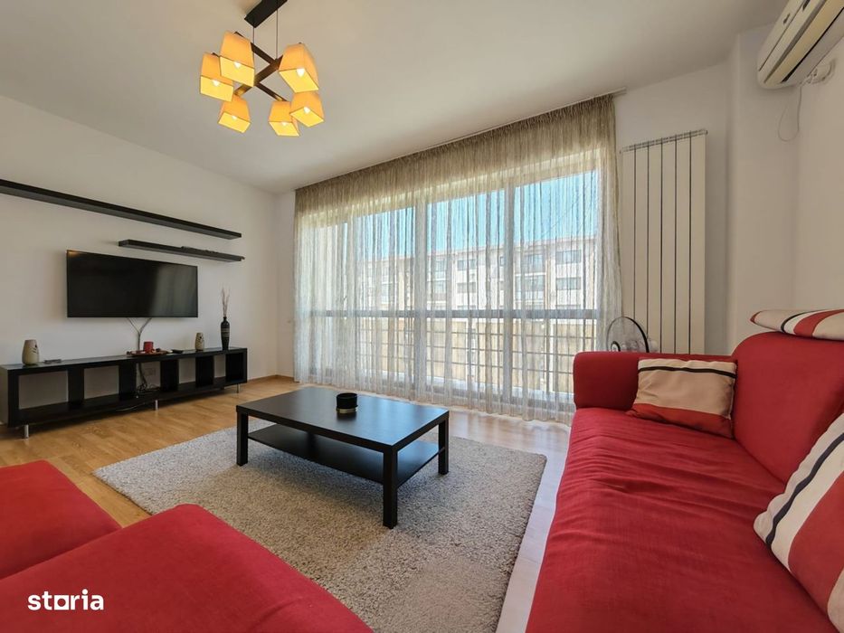 Apartament 2 camere - Apusului Residence - Drumul Bacriului, parcare