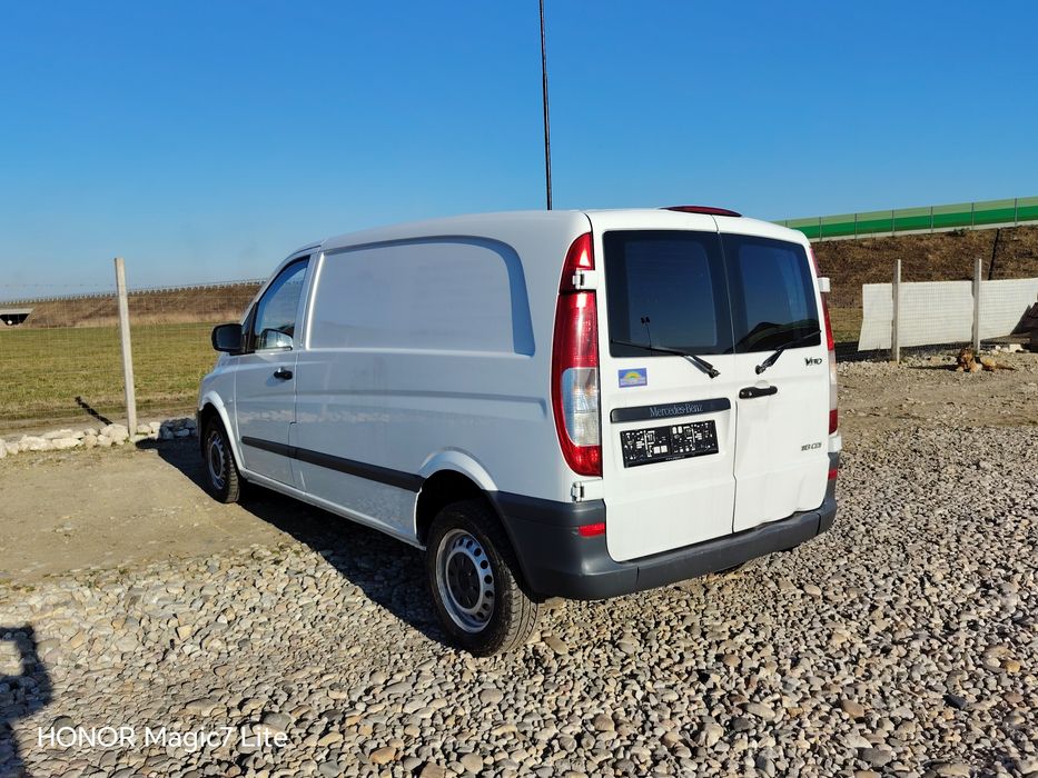 Mercedes Vito 113 CDI  Euro5 an 2011 A/C