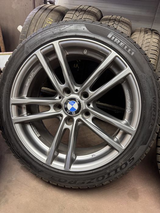 Negociabil Set Jante RIAL X10 17" (KBA 49810) + Anvelope Iarnă NOI Pirelli Sottozero 3 225/45 R17