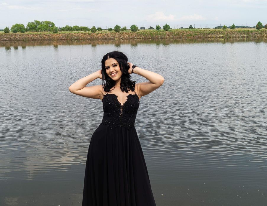 Абитуриентска рокля/бална рокля/официална рокля