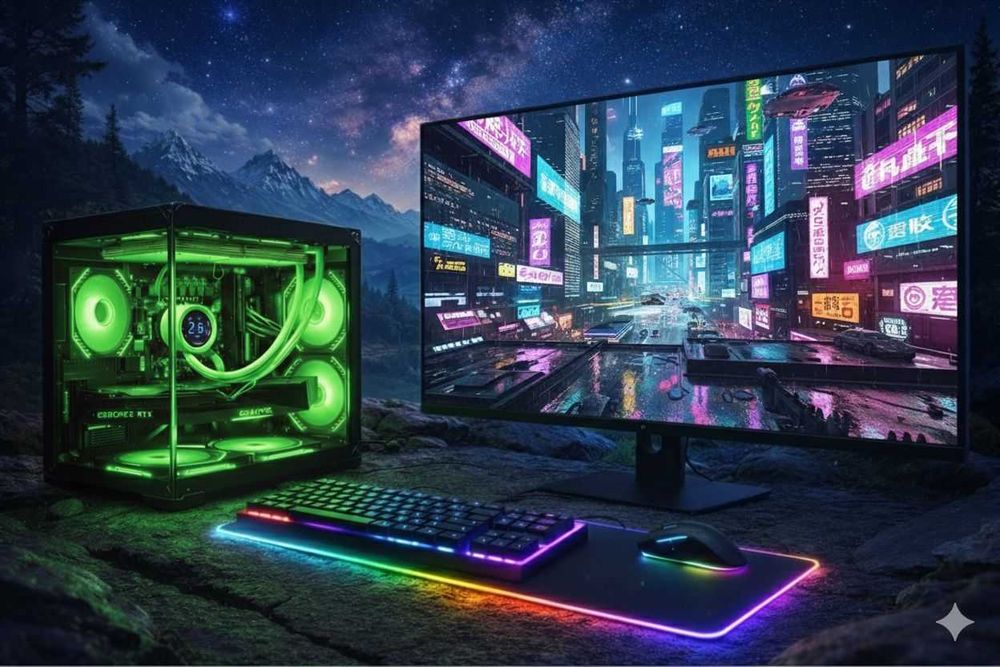 Игровой ПК RTX 3060 с i5-12400F