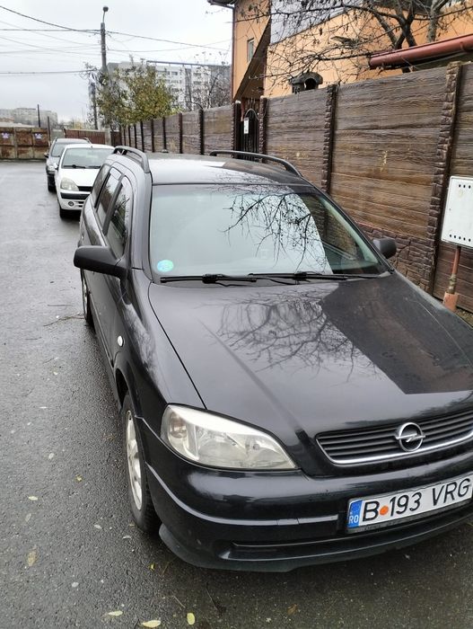 Opel astra  an 2004