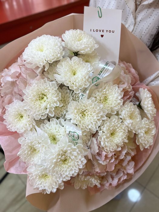 Цветы примерно 35,40 см