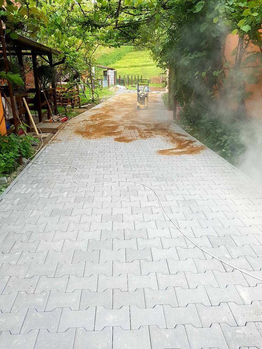 montare pavaje , dale , placi , garduri , beton armat , zidarie