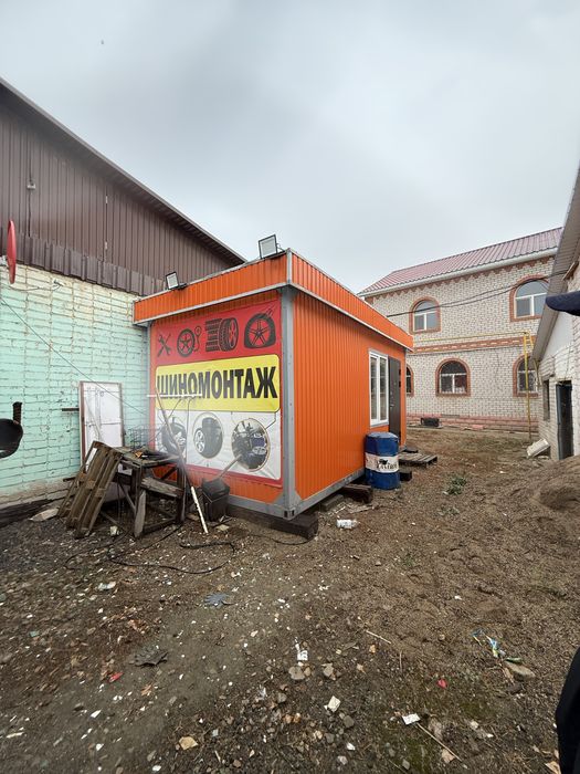 Продам шиномонтаж с Обарудыванием!