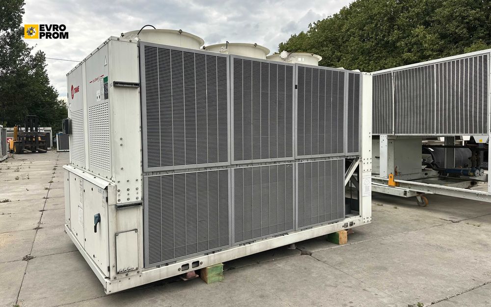 Chiller răcit cu aer TRANE CGAM120 DUPLEX – 321.6 kW | pret chiller trane | used chillers for sale