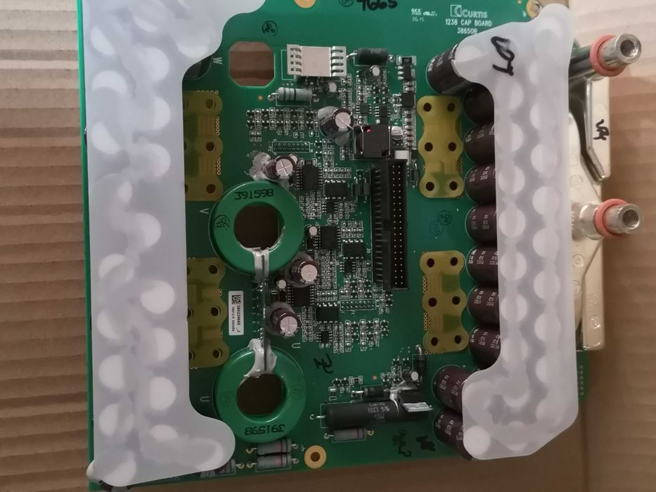 Piese schimb Curtis controller model 1238-7601 72V-96V 650A
