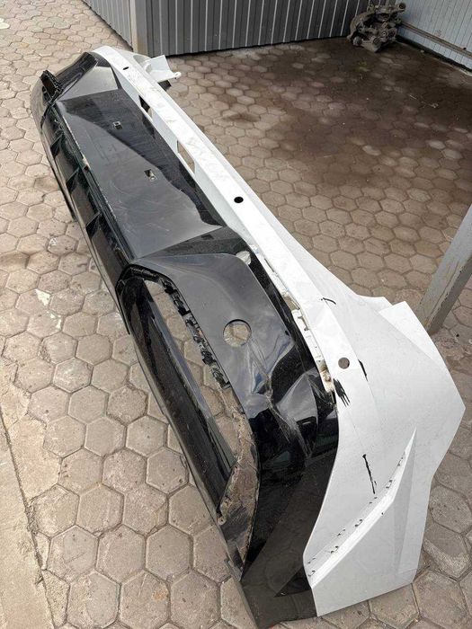 Задний бампер + накладка Hyundai Sonata DN8 2024 оригинал