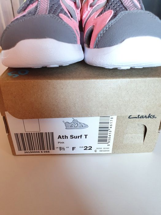 Кларкс/ clarcks НОВИ ОБУВКИ р.22