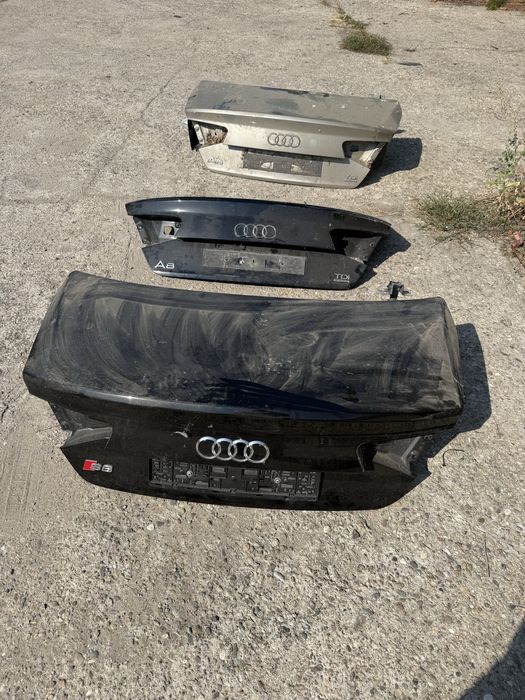 Заден капак Audi A8 D4 4H S8 4H0827023G 4H0827445B оригинал
