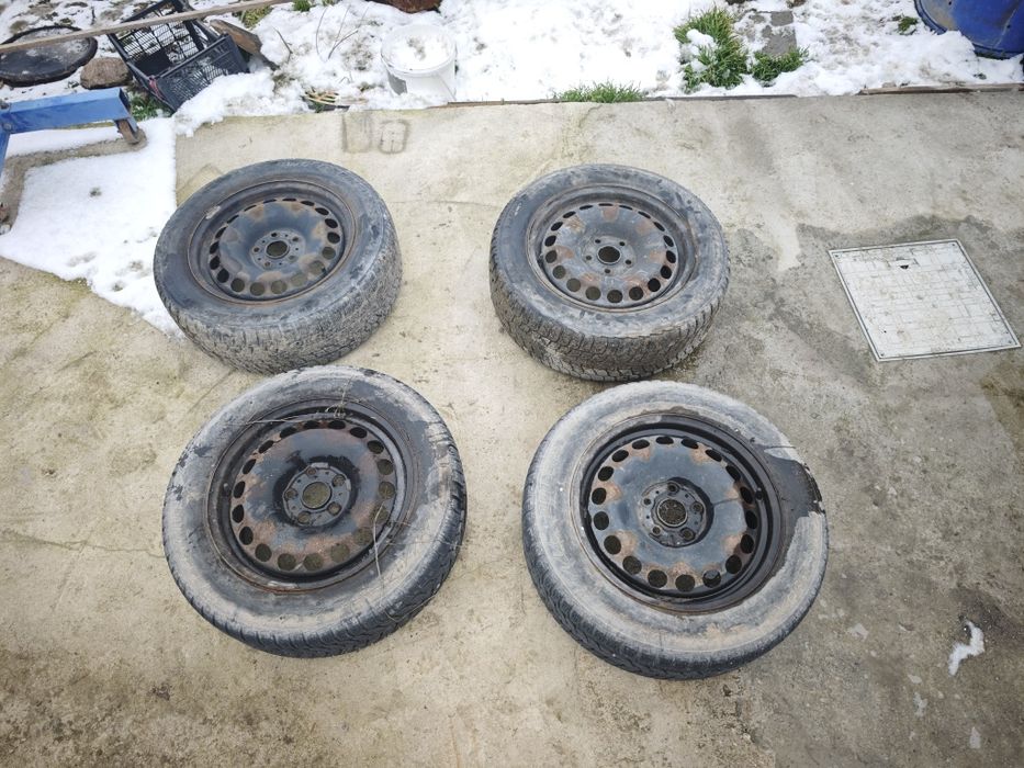 Гуми с джанти зимни 16r