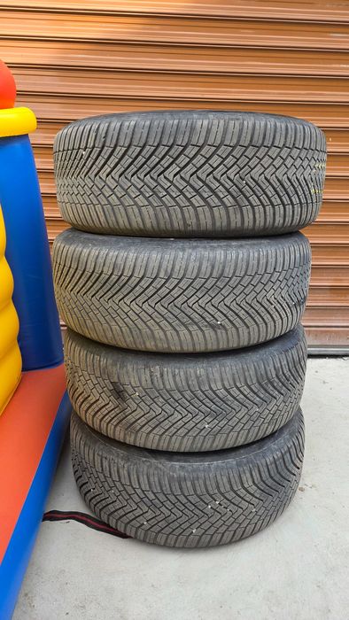 Продавам зимни гуми 18 с джанти 5x112