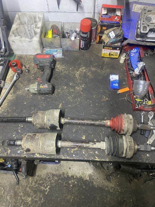 Продам привода нива шевроле всборе.