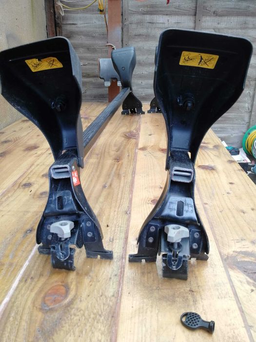 Оригинални греди, багажник за Волво S60, 2000-2009