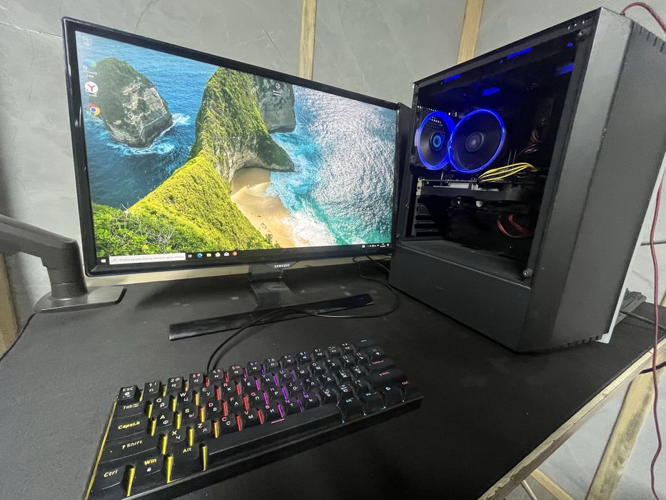 Продам игровой компьюьер комплект