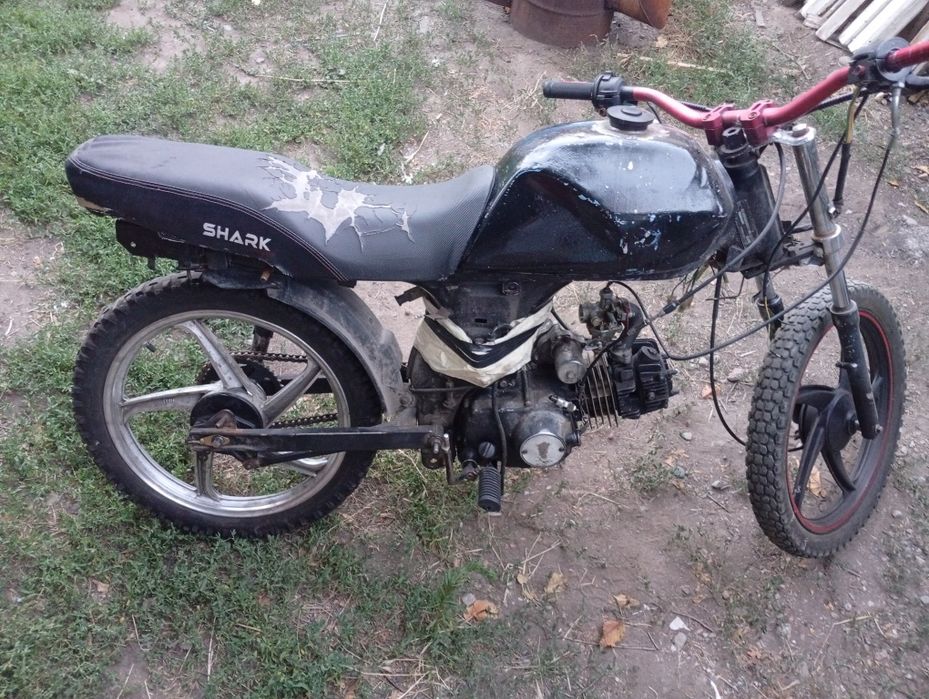 Продам мото Альфа.