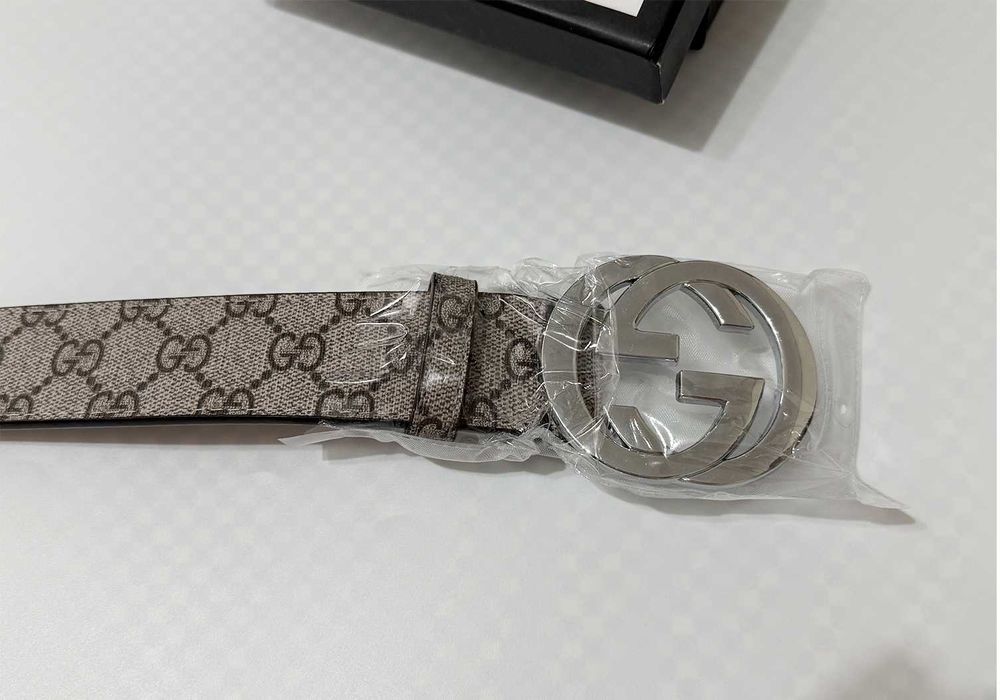 Curea stil Gucci GG nepurtata - 110 cm