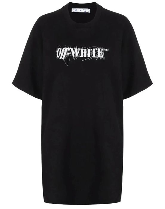 Оригинална Off White рокля