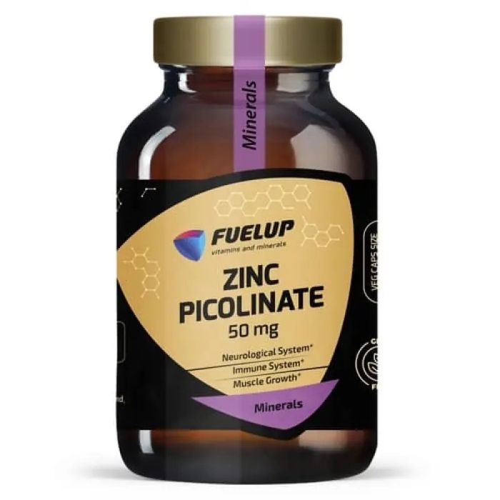 FUEL ZINC PICOLINATE 50 мг Оригинал 100% Доставка по всему Узбекистану