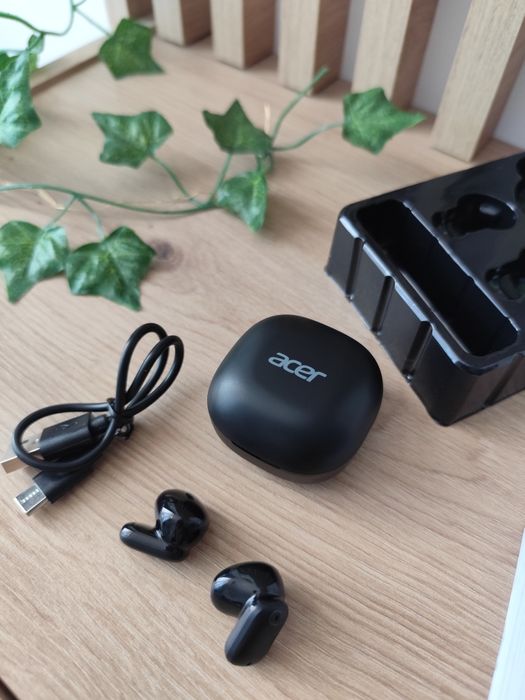 NOI Căști Acer Bluetooth Wireless compatibile iOS și Android