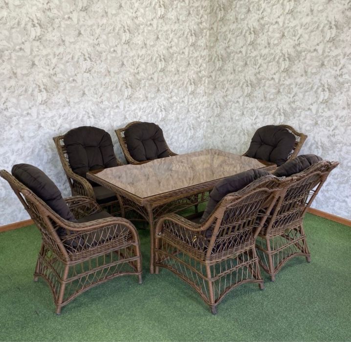 Ротанговая мебель