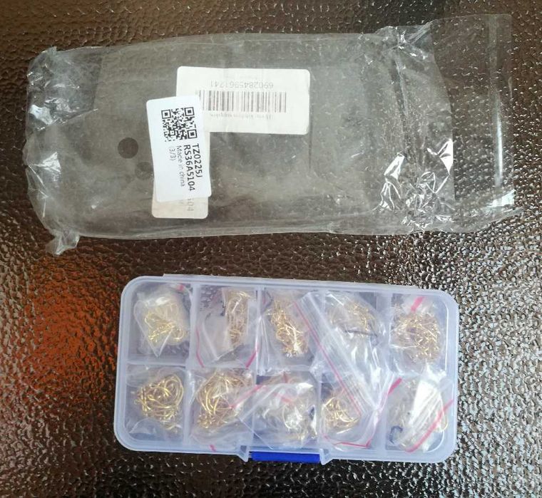 Куки за риболов 400 и 500 броя