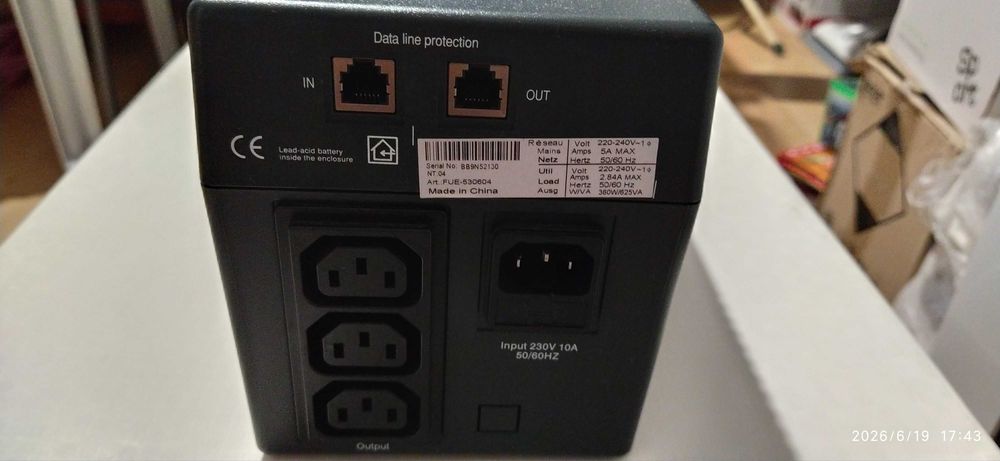 UPS Eaton nova avr 625